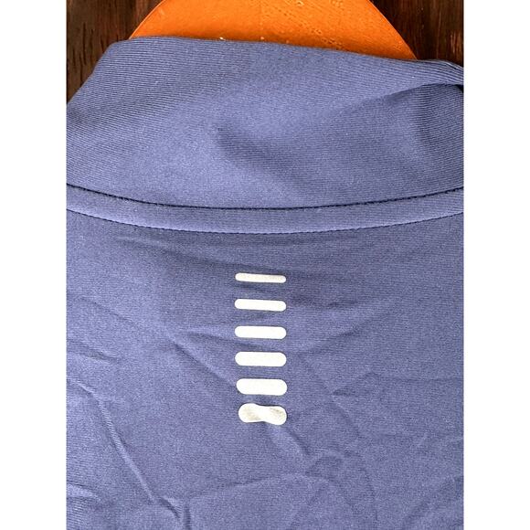 Under Armour UA Qualifier Half Zip 1326595 Running Activewear Blue Mens Small‎ - Picture 8 of 8